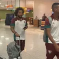 Fluminense viajó rumbo a Lima con Marcelo la cabeza para choque ante Cristal