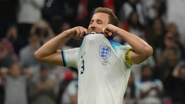 Francia vs. Inglaterra: Harry Kane falló penal y no pudo poner el empate 2-2