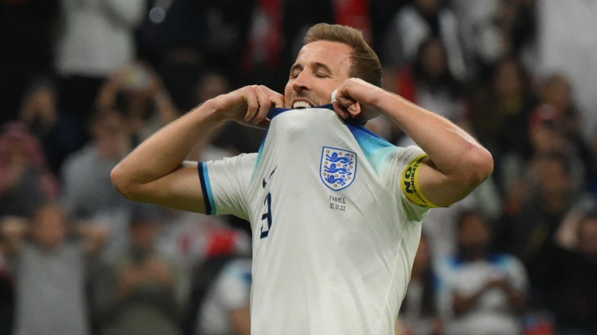 Francia vs. Inglaterra: Harry Kane falló penal y no pudo poner el empate 2-2