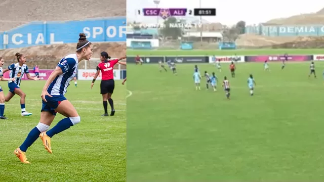 Gol de Adriana Lúcar. | Video: Nativa