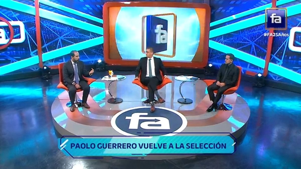 Fútbol en América analizó el regreso de Paolo Guerrero a la selección