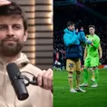 Gerard Piqué: Así reaccionó a la eliminación del Barcelona de la Europa League