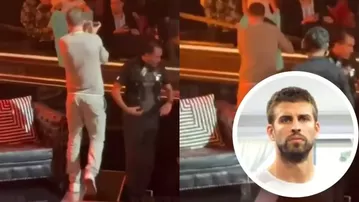 Gerard Piqué sufrió brutal caída en presentación de la Kings League Américas