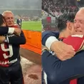 Cagliari publicó video inédito del abrazo entre Lapadula y Ranieri