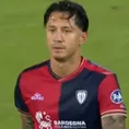 Gianluca Lapadula falló ocasión de gol y luego fue cambiado