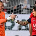 Gianluca Lapadula, feliz: Arquero del Cagliari tapó penal y rebote