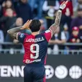 La grandiosa ovación a Gianluca Lapadula tras su gol contra el Cosenza