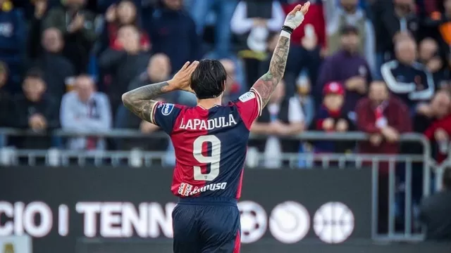 La grandiosa ovación a Gianluca Lapadula tras su gol contra el Cosenza