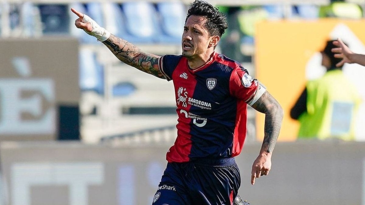 Gianluca Lapadula marcó el 2-2 en el Cagliari vs. Parma