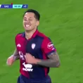 Gianluca Lapadula marcó un golazo para el Cagliari en los descuentos