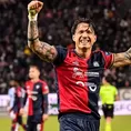 Gianluca Lapadula sigue en racha: Anotó el 2-1 ante Palermo