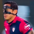 Gianluca Lapadula volvió a las canchas y debutó con Cagliari en la temporada