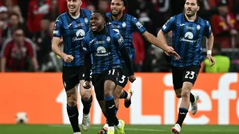 ¡Gol de Atalanta! Lookman anota el 1 - 0 frente al Bayer Leverkusen por la Europa League