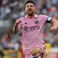 Messi anotó espectacular golazo para el 1-0 de Inter Miami ante Nashville