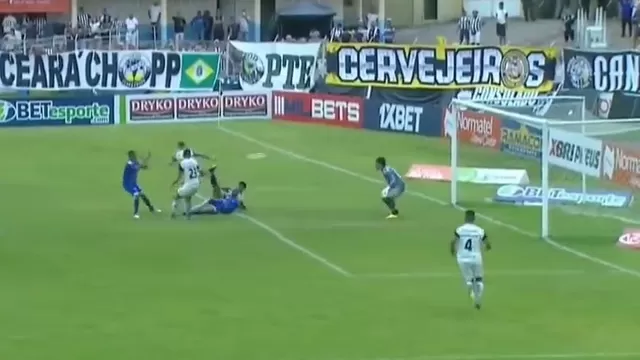 Leonardo Pereira dos Reis. | Video: @CabineSport