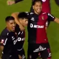 ¡Golazo rojinegro! Kenji Cabrera anota de tiro libre frente a Alianza Lima