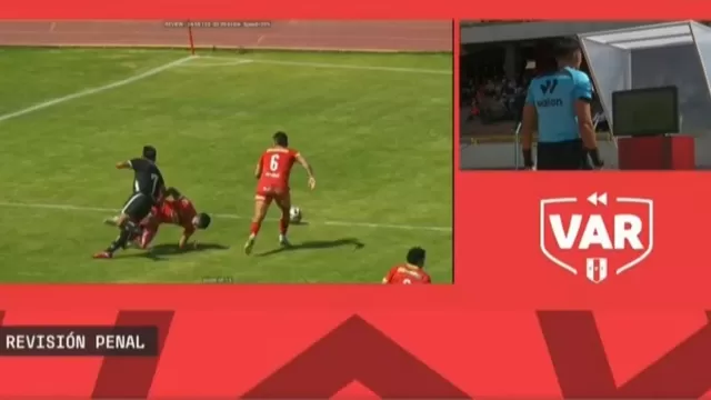 Sport Huancayo vs. Unión Comercio. | Video: LIGA1MAX