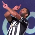 Hulk y un espectacular golazo con Atlético Mineiro en el Brasileirao