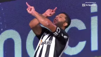 Hulk y un espectacular golazo con Atlético Mineiro en el Brasileirao