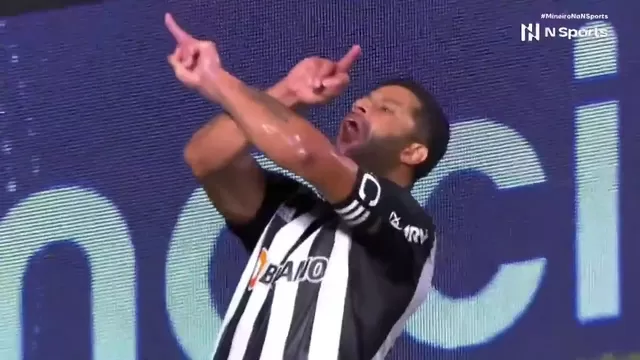 El delantero anotó un verdadero golazo en el empate 1-1 frente a Cruzeiro. | Video: Brasileirao Play