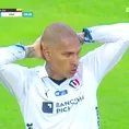 IDV vs. LDU: Paolo Guerrero falló un increíble gol en la final de la Liga Pro Ecuador