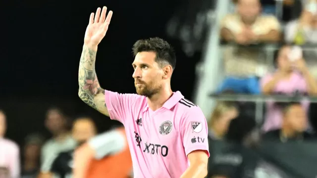 Inter Miami vs. Atlanta United:  Messi dejó la cancha ovacionado tras brillar en el partido