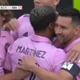 Inter Miami vs. Philadelphia: Josef Martínez marcó el 1-0 para el equipo de Messi con un golazo