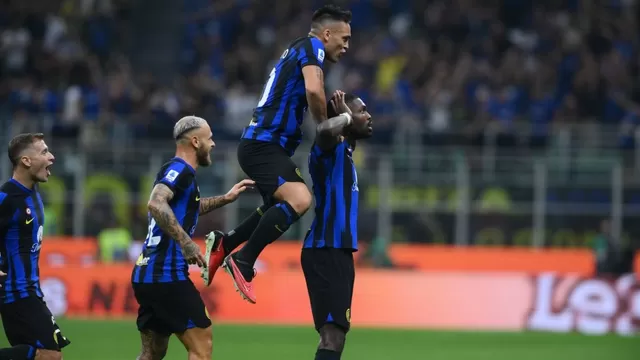 Inter vs. Milan: Golazo de Marcus Thuram con un 'bombazo' para el 2-0