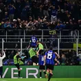 Inter vs. Milan: Lautaro Martínez marcó el 1-0 con un zurdazo