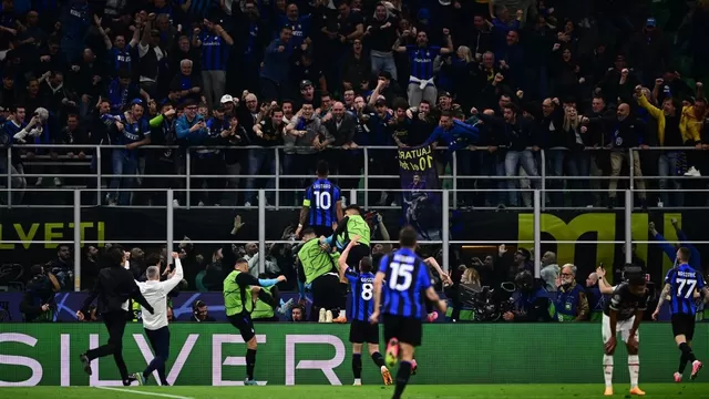 Inter vs. Milan: Lautaro Martínez marcó el 1-0 con un zurdazo