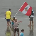 Itzel Delgado ganó medalla de oro en los suramericanos de playa