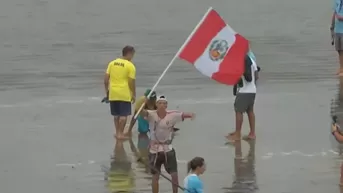 Itzel Delgado ganó medalla de oro en los suramericanos de playa