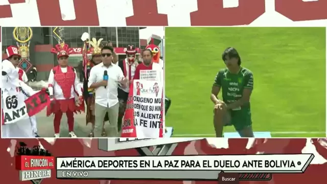 Perú enfrentará a Bolivia este jueves 16. | Video: El Rincón del Hincha - América Deportes