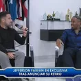 Jefferson Farfán habló en exclusiva con Fútbol en América