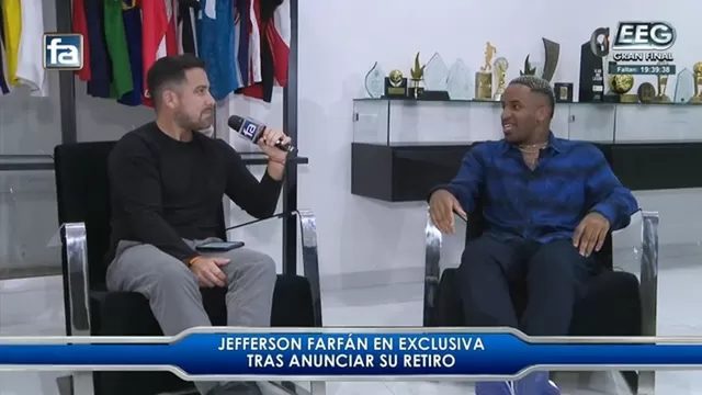 Jefferson Farfán habló en exclusiva con Fútbol en América