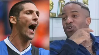 Jefferson Farfán recordó cruce con Marco Materazzi: "Me asusté"