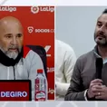 Durísimo cruce de Sampaoli con periodista en plena conferencia de prensa