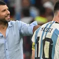 Kun Agüero troleó a Messi por su futuro en el Inter Miami