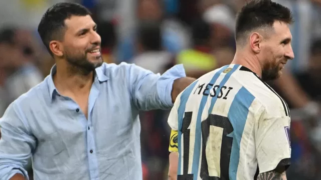 Kun Agüero troleó a Messi por su futuro en el Inter Miami