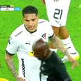 LDU vs. Barcelona: Paolo Guerrero recibió una amarilla y así reaccionó 