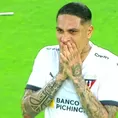 LDU vs. Barcelona SC: Paolo Guerrero sacó un disparo y el balón besó el poste