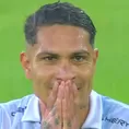 LDU vs. Defensa y Justicia: Paolo Guerrero controló el balón, remató al arco.... y la pelota se fue al córner