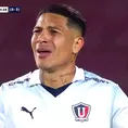 LDU vs. Defensa y Justicia: Paolo Guerrero reclamó una falta y así reaccionó