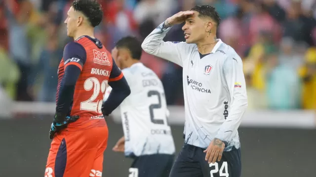 LDU vs. Defensa y Justicia: ¿Quién le predijo a Paolo Guerrero que sería su noche?