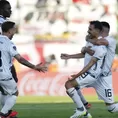 LDU vs. Fortaleza: Lisandro Alzugaray marcó el 1-1 con zurdazo que rompió la red