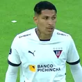 LDU vs. Sao Paulo: Paolo Guerrero fue cambiado y así reaccionó el peruano