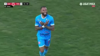 Alexi Gómez anotó el cuarto tanto de Deportivo Garcilaso con un golazo. | Video: Liga1 MAX