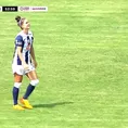 Liga Femenina: Adriana Lúcar falló un increíble gol con Alianza Lima y narradora la &#39;troleó&#39;