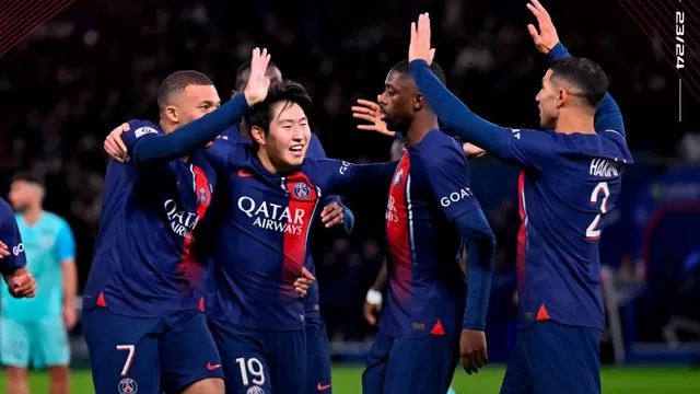 Liga de Francia: PSG goleó 3 - 0 a Montpellier y es líder del campeonato