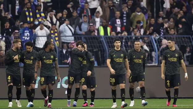 Golazo del PSG: Genial pase de Neymar y exquisita definición de Messi